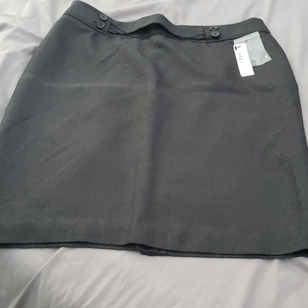 Worthington Black Sparkle Skirt